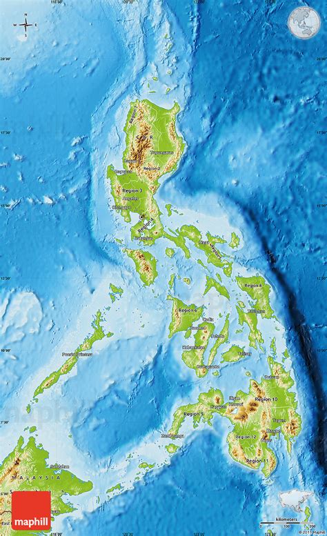 Geography of the Philippines .